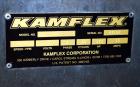 Used- Kamflex Design Vertical Tablet Belt Conveyor