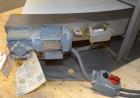 Used Transver 44 in W Flat Belt 90 Degree Turn Conveyor.