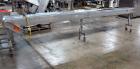 Used Table Top Chain Conveyor.Approximate 12