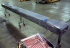 Used Table Top Chain Conveyor.Approximate 12