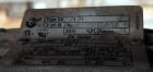 Used Table Top Chain Conveyor.Approximate 12