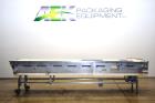 Used-Packing Conveyor  table top style chain,   24