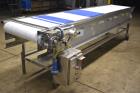 Used Packing Conveyor  table top style chain,   24