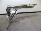 Used Dorner Belt Conveyor, 6100 Series. 6