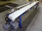 Used Span Tech Table Top Conveyor. 10-3/4