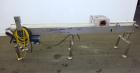 Used Neoprene belt conveyor approximately 6