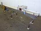 Used Neoprene belt conveyor approximately 6