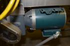 Used Neoprene belt conveyor approximately 6