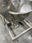 Used Palace Packing Inclined Belt Conveyor – Model TH-2.5-83, Stainless Steel
