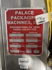 Used-Palace Packing Machines Inclined Belt Conveyor, Model TH-2.5-83. Stainless steel frame, no motor. Serial# 7506, built 2...