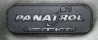 Used Panatrol Stainless Steel Inclined Mesh Belt Conveyor.  Approximately 29-1/2” wide x 213” long plastic mesh belt. Approximate 32” infeed height, 64” discharge height.  Driven by a 2 hp, 3/60/208-...