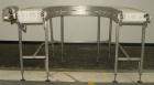 Used SSI 180 Degree U Shaped Belt Conveyor. 13-1/2