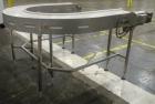 Used SSI 180 Degree U Shaped Belt Conveyor. 13-1/2