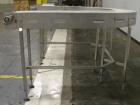 Used SSI 180 Degree U Shaped Belt Conveyor. 13-1/2