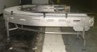 Used SSI 180 Degree U Shaped Belt Conveyor. 17-1/2