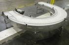 Used SSI 180 Degree U Shaped Belt Conveyor. 17-1/2