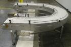 Used SSI 180 Degree U Shaped Belt Conveyor. 17-1/2