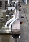 Used- Belt Conveyor. Approximate 155'' long x 6