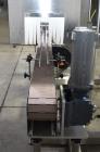 Used- Belt Conveyor. Approximate 155'' long x 6