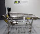 Used Zebra Thermal Incline Wire Conveyor