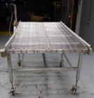Used Zebra Thermal Incline Wire Conveyor