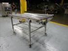 Used Zebra Thermal Incline Wire Conveyor