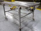 Used Zebra Thermal Incline Wire Conveyor