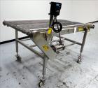 Used Zebra Thermal Incline Wire Conveyor