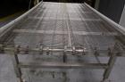 Used Zebra Thermal Incline Wire Conveyor