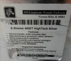 Used Zebra Thermal Incline Wire Conveyor