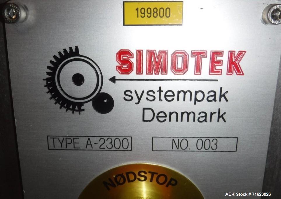 Used- Simotek Elevator, Model A-2300
