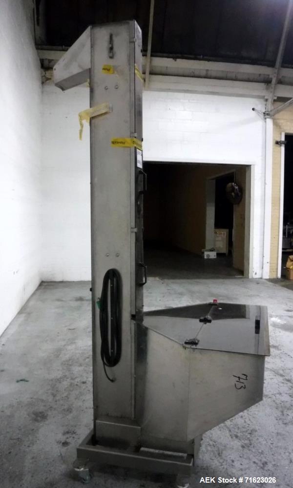 Used- Simotek Elevator, Model A-2300