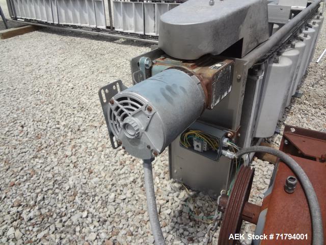 Used Allen Machinery Z Flow Bucket Elevator, Model BED41446