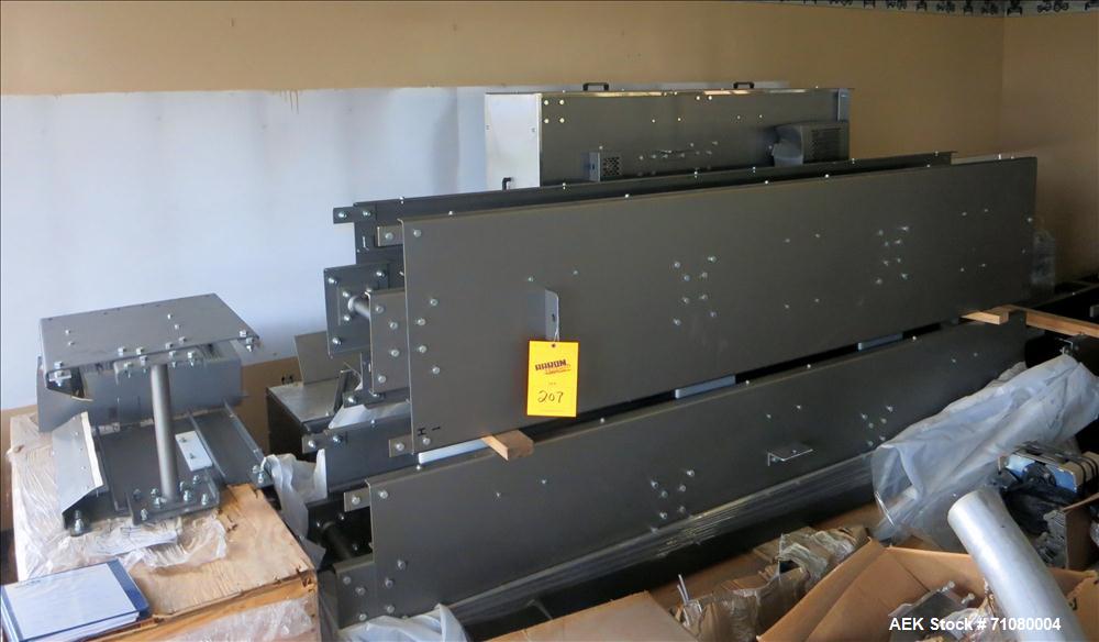 Unused - Deamco Overlapping Bucket Elevator/Lowerator, Model BEM-12P-SW-XI-"S".  Buckets 8" x 11" x 11" deep.  Chain driven.  3/4 Hp, 3/60/230/460 volt, 1720 rpm motor.  Incomplete machinery  Built i...