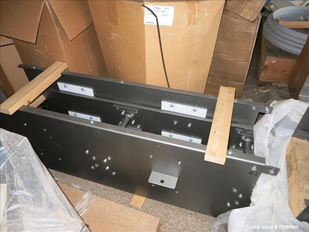 Unused - Deamco Overlapping Bucket Elevator/Lowerator, Model BEM-12P-SW-XI-"S".  Buckets 8" x 11" x 11" deep.  Chain driven.  3/4 Hp, 3/60/230/460 volt, 1720 rpm motor.  Incomplete machinery  Built i...