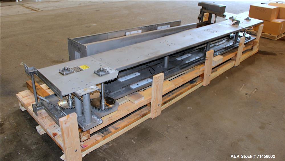 Used Deamco "Z" Configuration Bucket Elevator