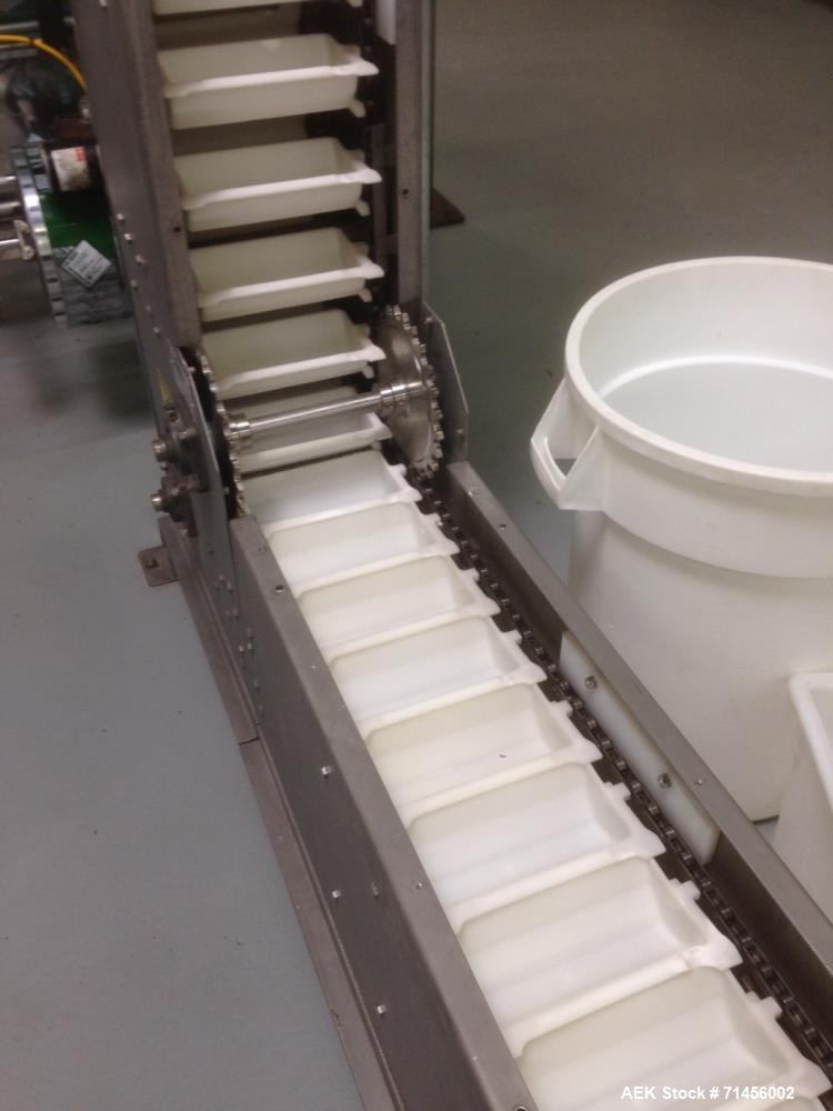 Used Deamco "Z" Configuration Bucket Elevator