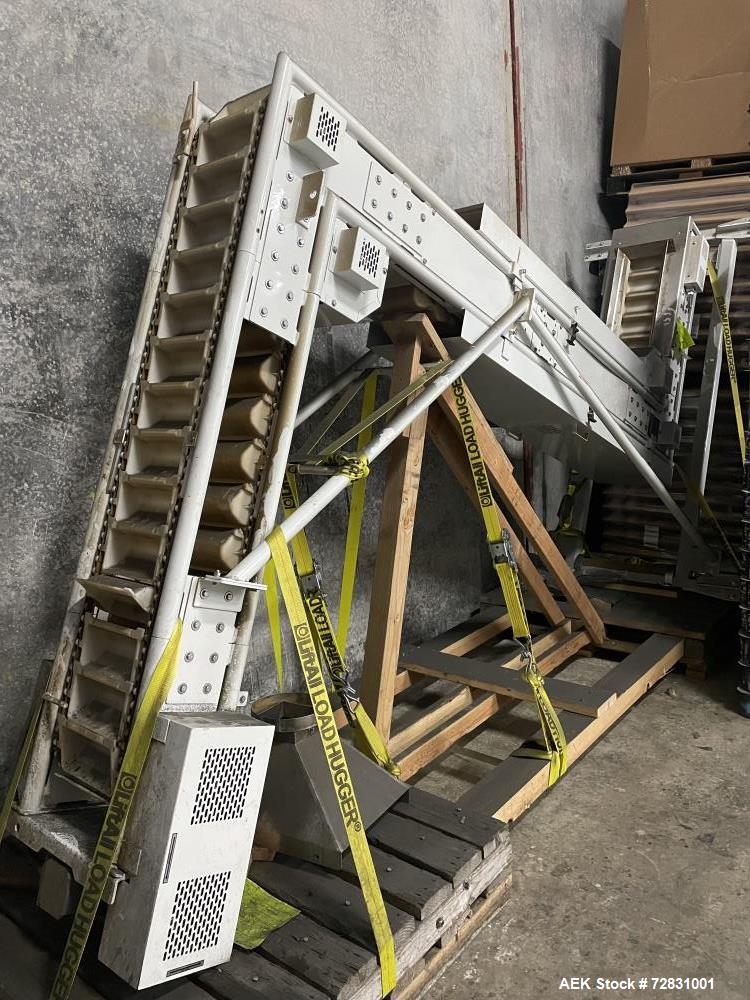 Used Deamco Model BES-09P-T-X. S Style Bucket Elevator
