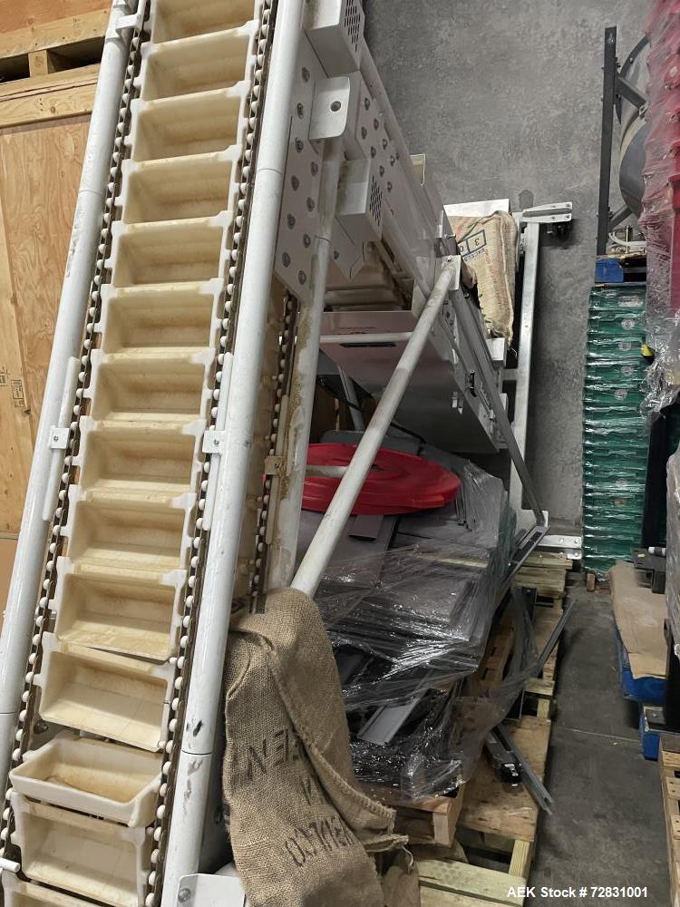 Used Deamco Model BES-09P-T-X. S Style Bucket Elevator