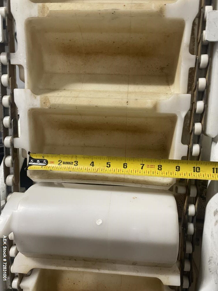 Used Deamco Model BES-09P-T-X. S Style Bucket Elevator