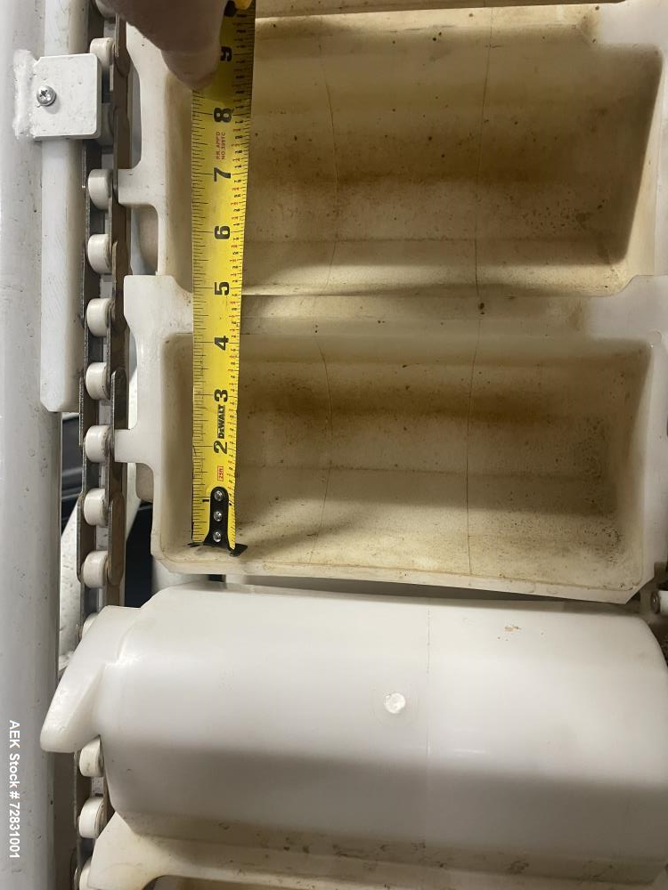 Used Deamco Model BES-09P-T-X. S Style Bucket Elevator