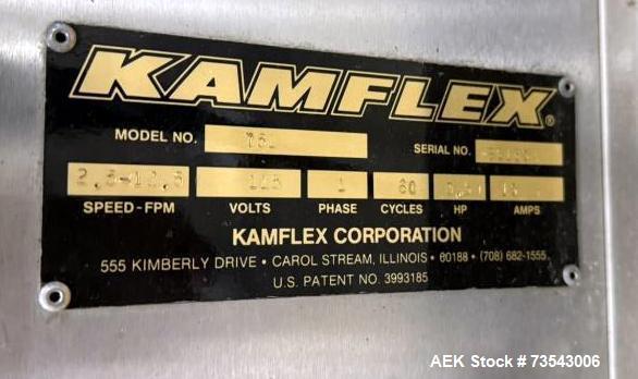 Used Kamflex High-Level Band Sealer, Model Z-Type.
