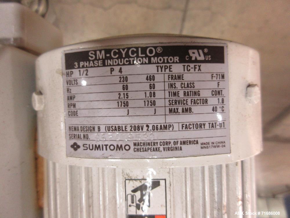 Used Smalley Bucket Elevator