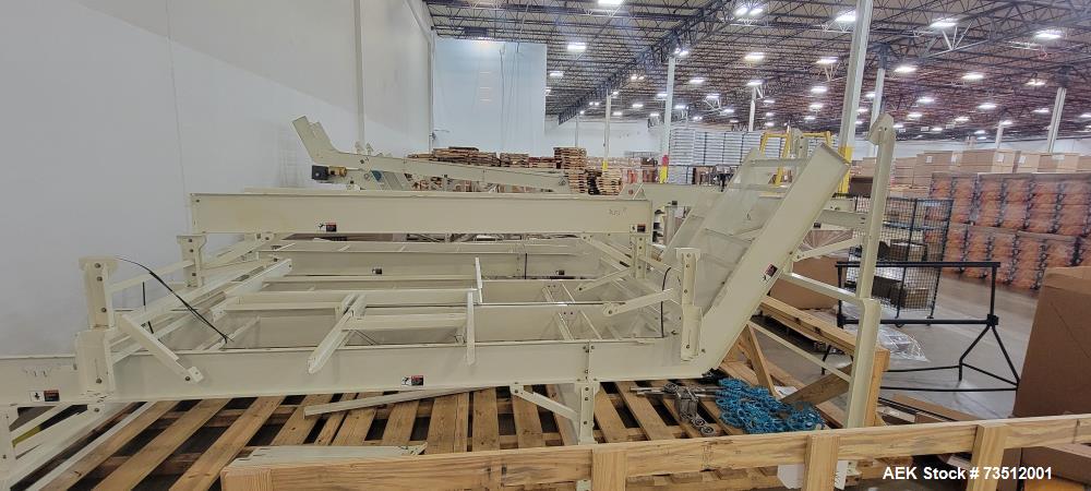 Used Triton Innovation Conveyor System | Incline & Scrap “Z” Style TD Belt Conveyors | 2022