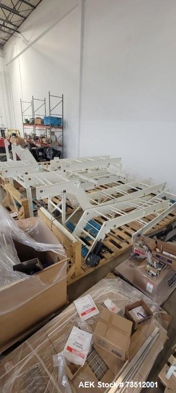 Used Triton Innovation Conveyor System | Incline & Scrap “Z” Style TD Belt Conveyors | 2022