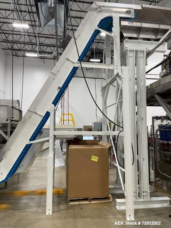 Used Food-Grade Triton Z-Style Incline & Scrap Conveyors – Stainless Steel, 2022