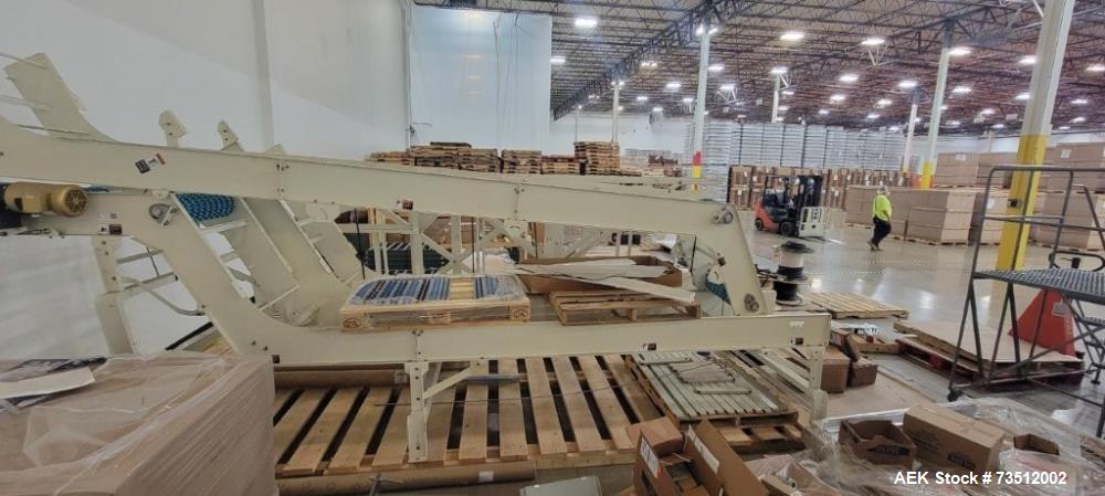 Used Food-Grade Triton Z-Style Incline & Scrap Conveyors – Stainless Steel, 2022