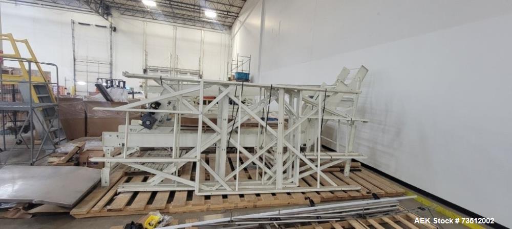 Used Food-Grade Triton Z-Style Incline & Scrap Conveyors – Stainless Steel, 2022
