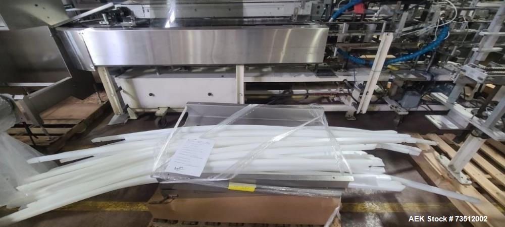 Used Food-Grade Triton Z-Style Incline & Scrap Conveyors – Stainless Steel, 2022