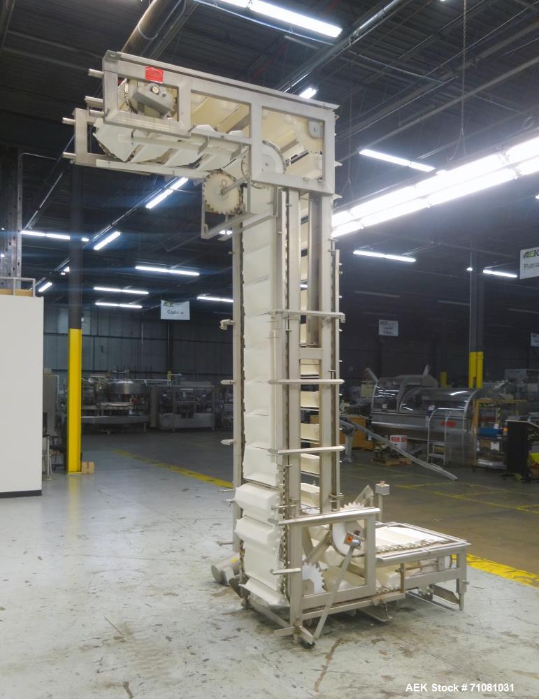 Used Nedco Model Ultra Lift Pivoting Bucket Elevator